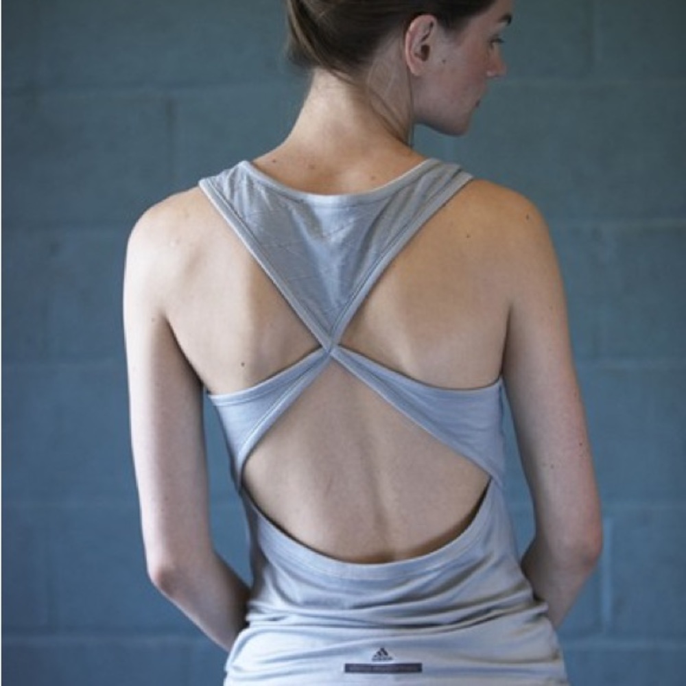Stella McCartney Adidas crossback tank